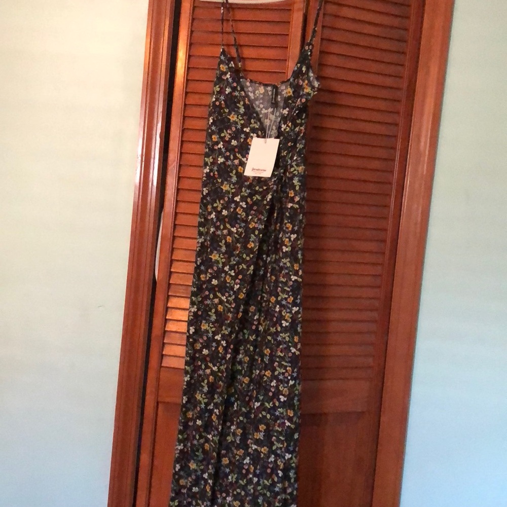 Capri romper dress